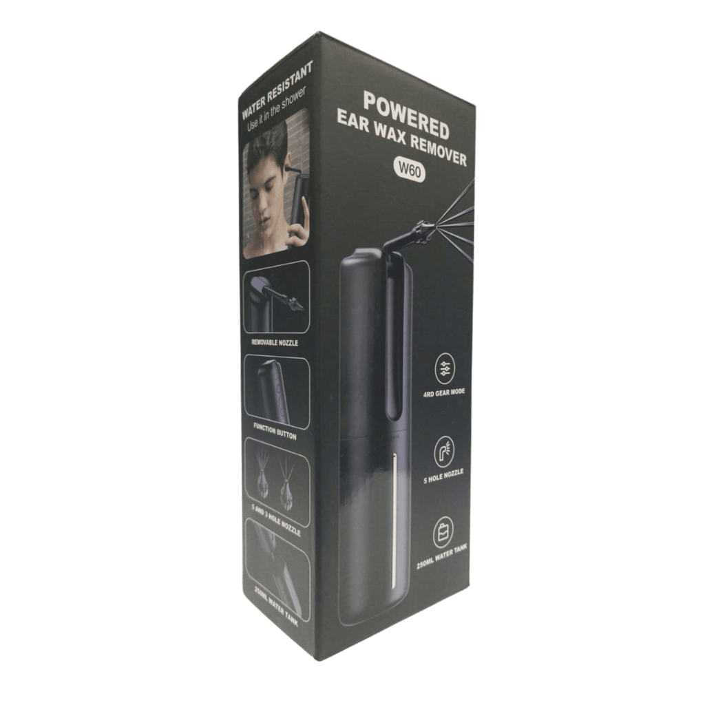 AquaClear™ – Water Powered Ear Cleaner
