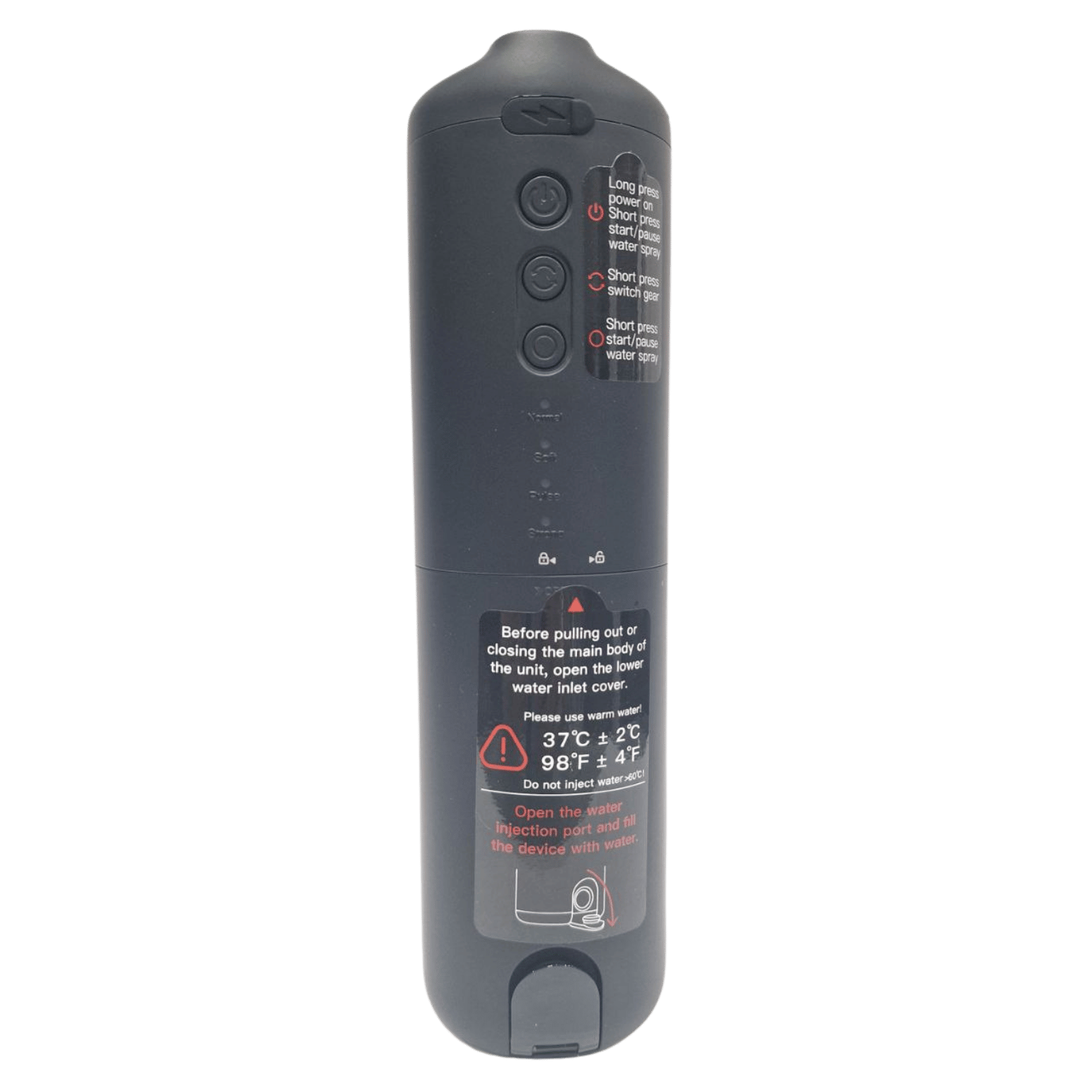AquaClear™ – Water Powered Ear Cleaner