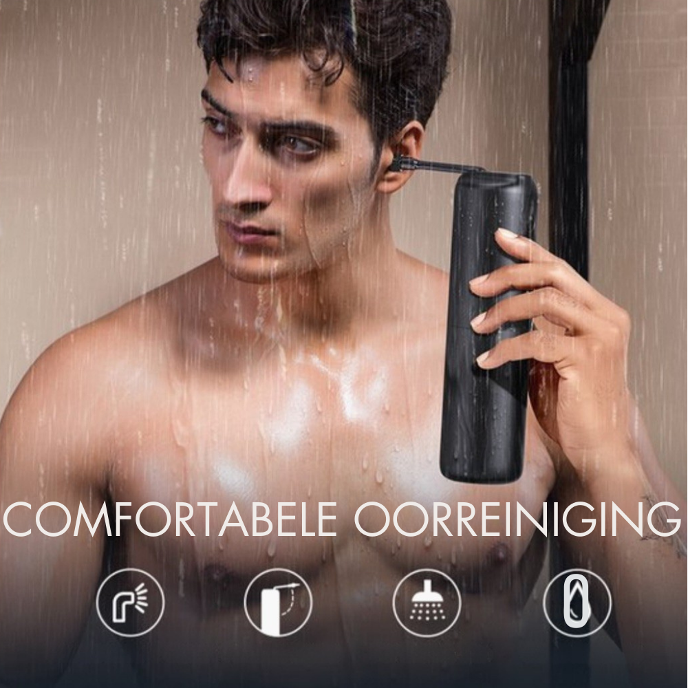 AquaClear™ – Water Powered Ear Cleaner