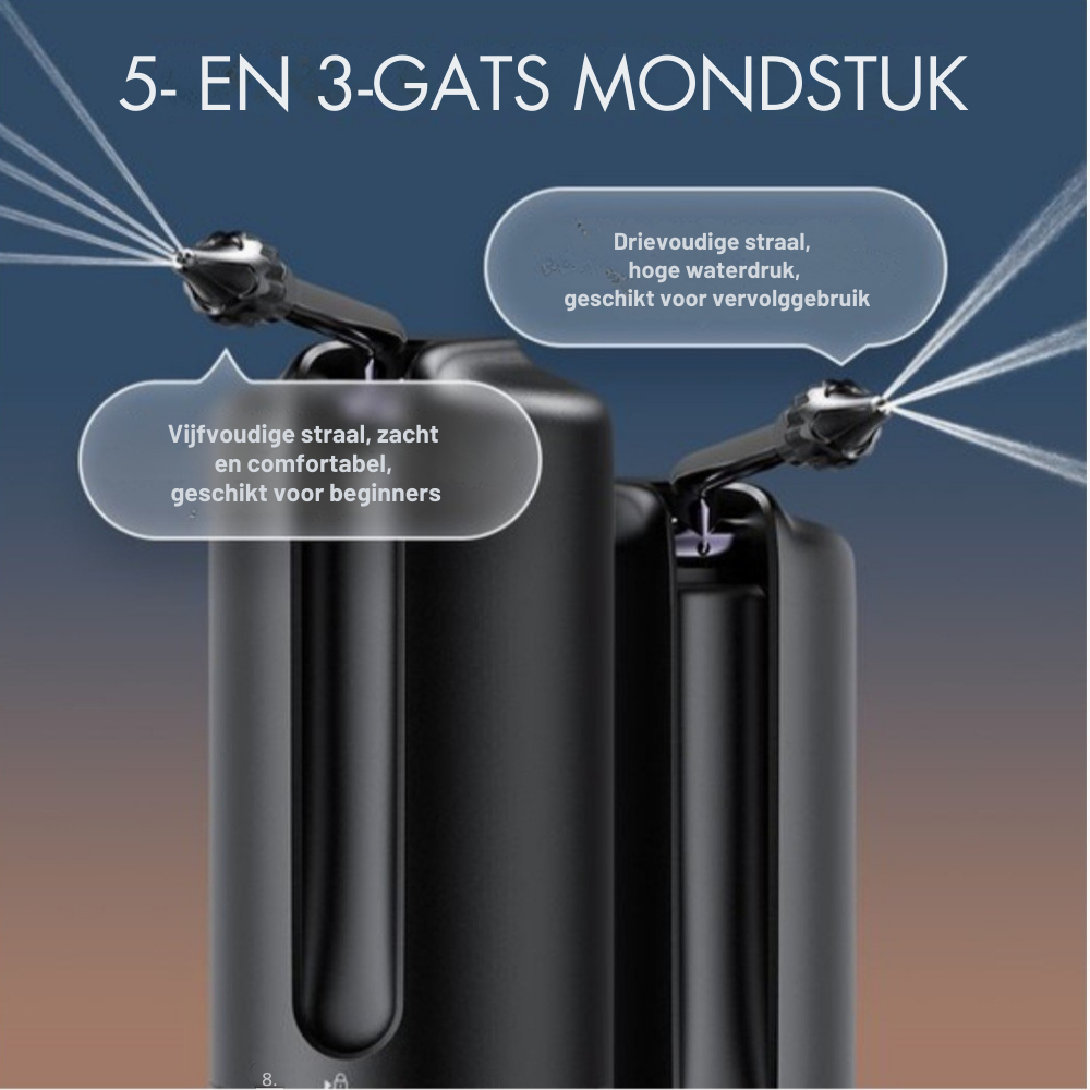 AquaClear™ – Water Powered Ear Cleaner