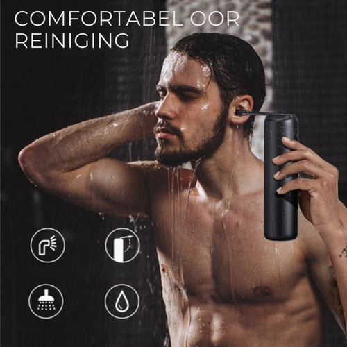 AquaClear™ – Water Powered Ear Cleaner